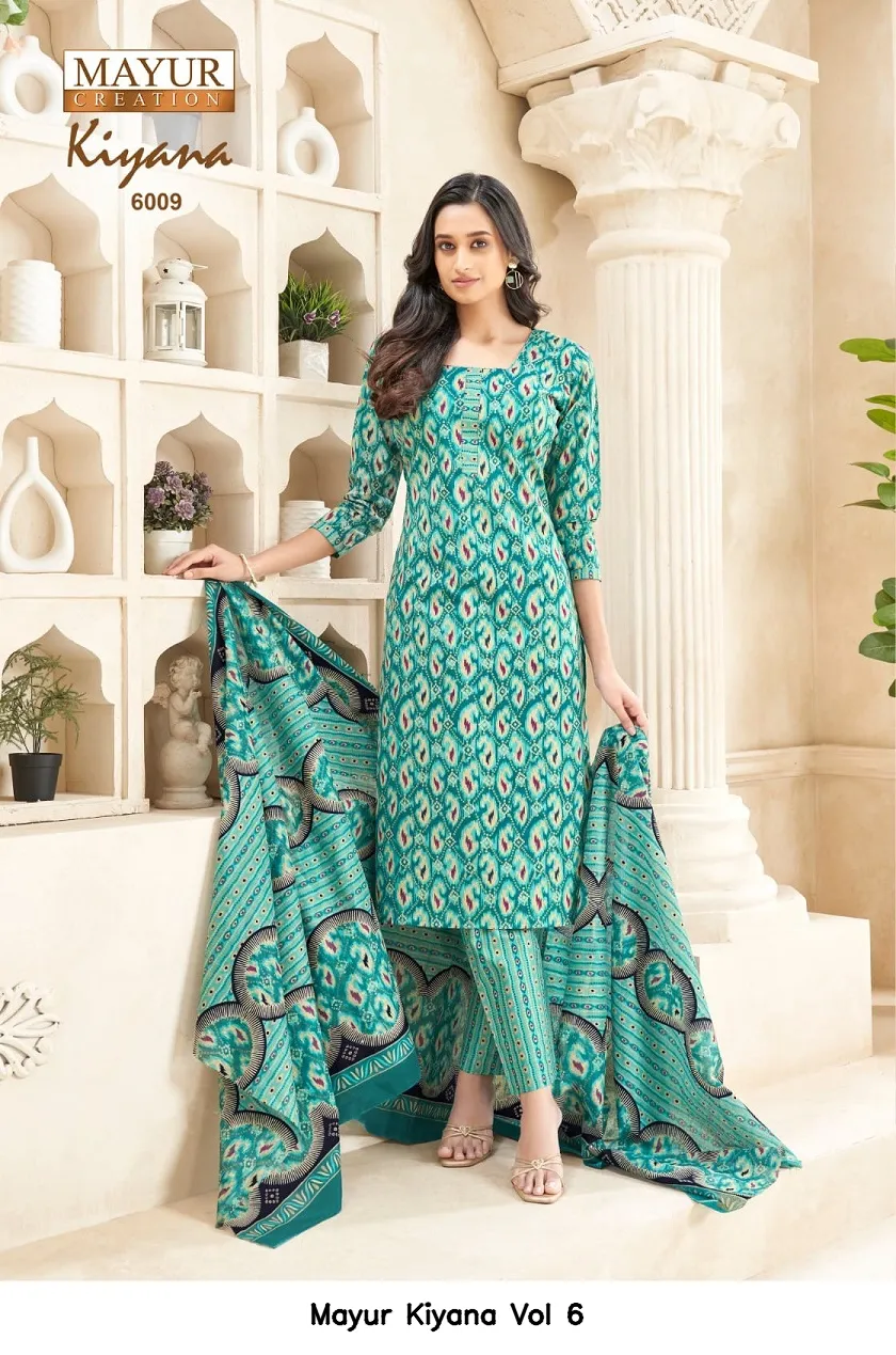 Mayur Kiyana Vol 6 — Wholesale Dress Material, Mayur wholesale from Surat — view 12