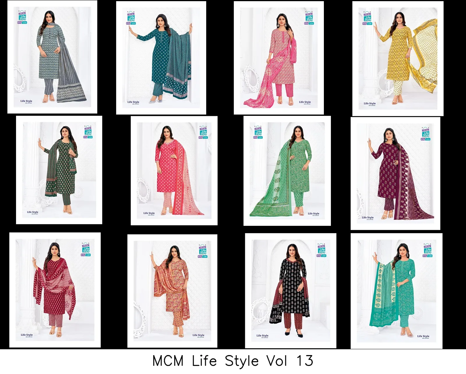 MCM Life Style Vol 13 — Wholesale Dress Material, Mcm  wholesale from Surat — view 11