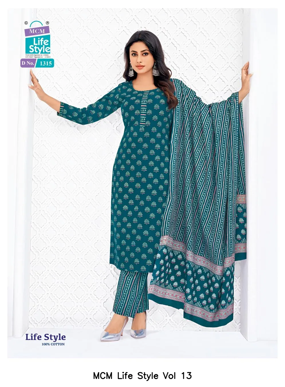 MCM Life Style Vol 13 — Wholesale Dress Material, Mcm  wholesale from Surat — view 6