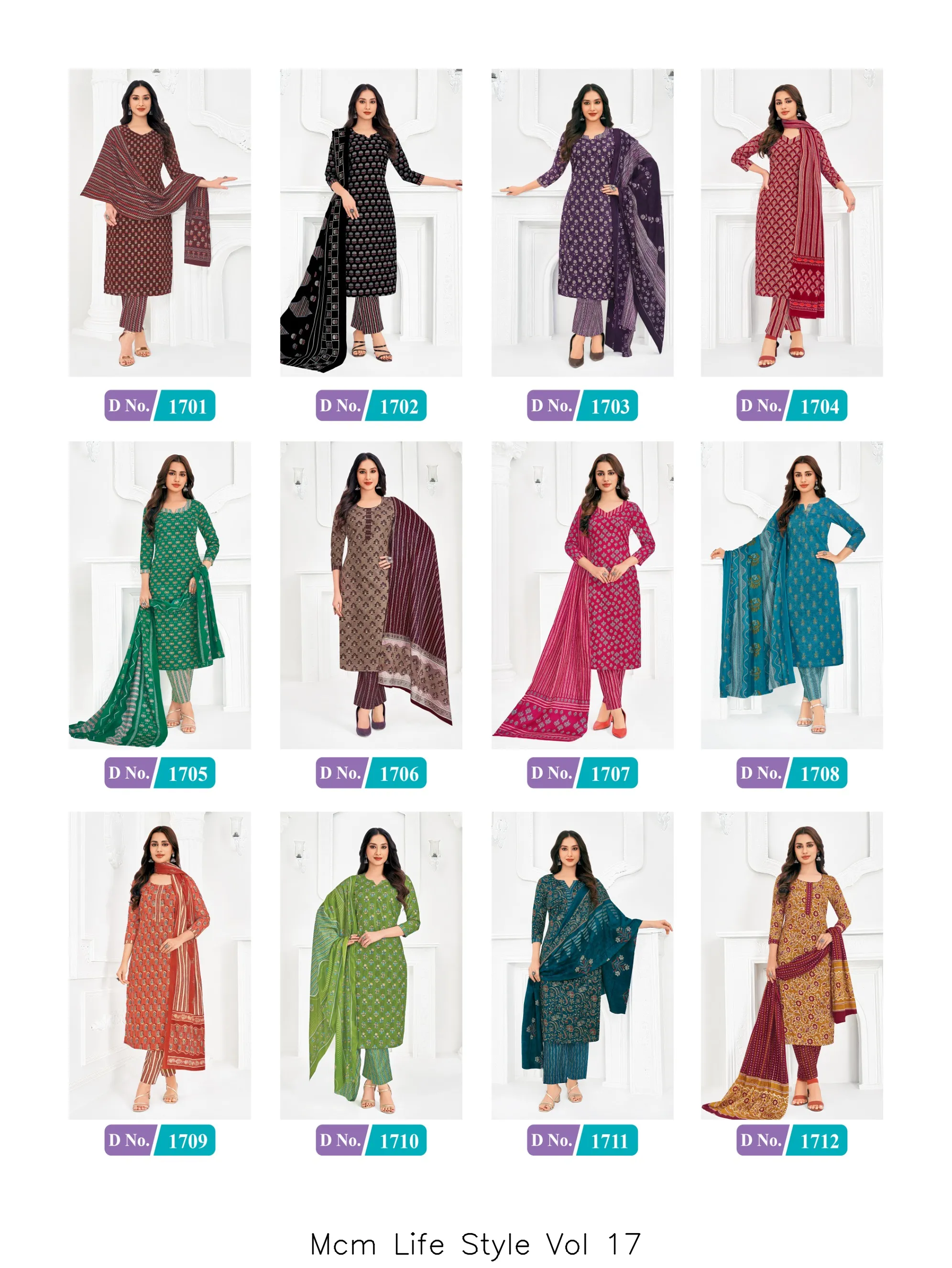 Mcm Life Style Vol 17 — Wholesale Dress Material, Mcm  wholesale from Surat — view 11