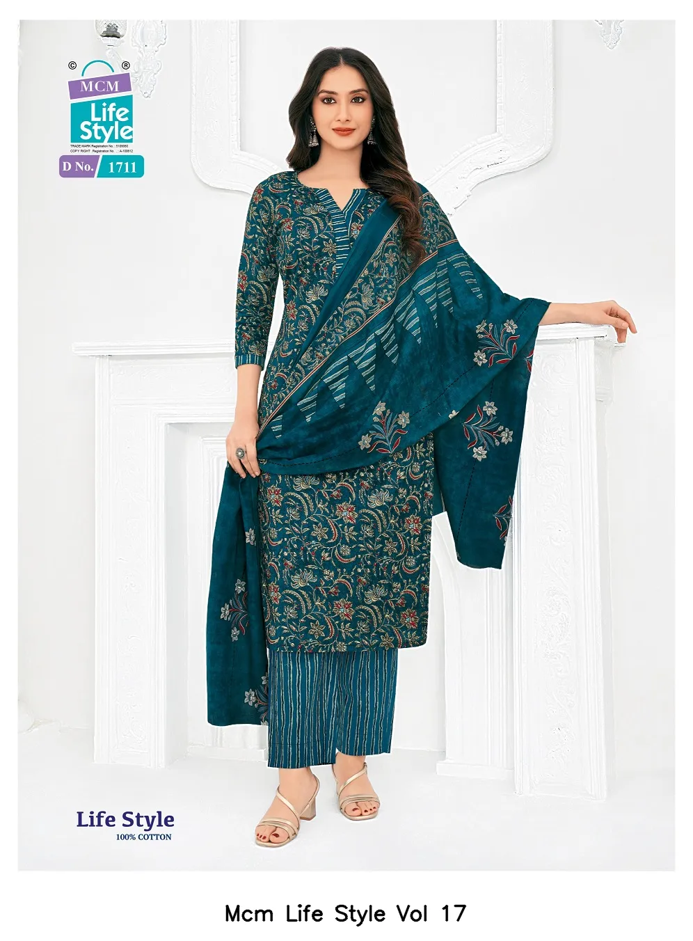 Mcm Life Style Vol 17 — Wholesale Dress Material, Mcm  wholesale from Surat — view 6