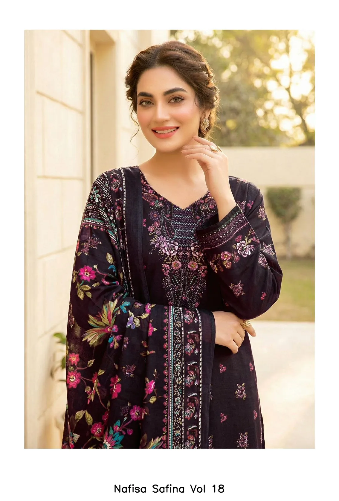 Nafisa Safina Vol 18 — Wholesale Dress Material, Nafisa  wholesale from Surat — view 7