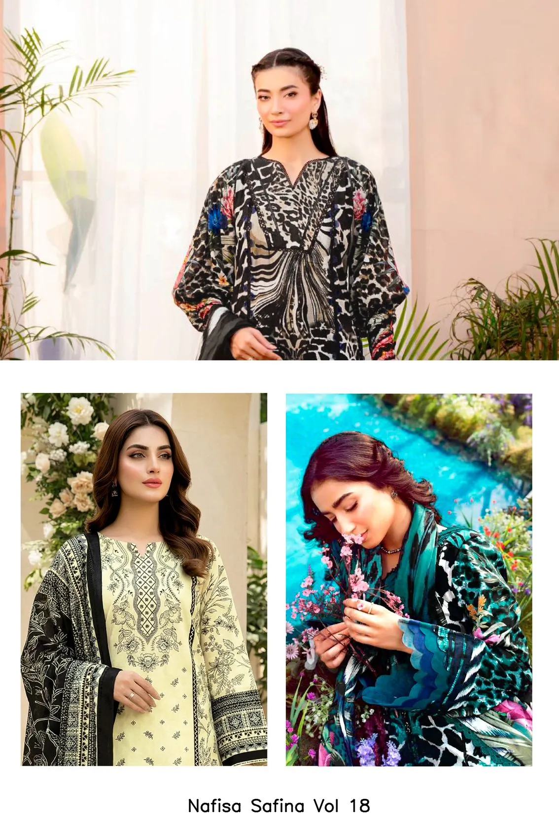 Nafisa Safina Vol 18 — Wholesale Dress Material, Nafisa  wholesale from Surat — view 9