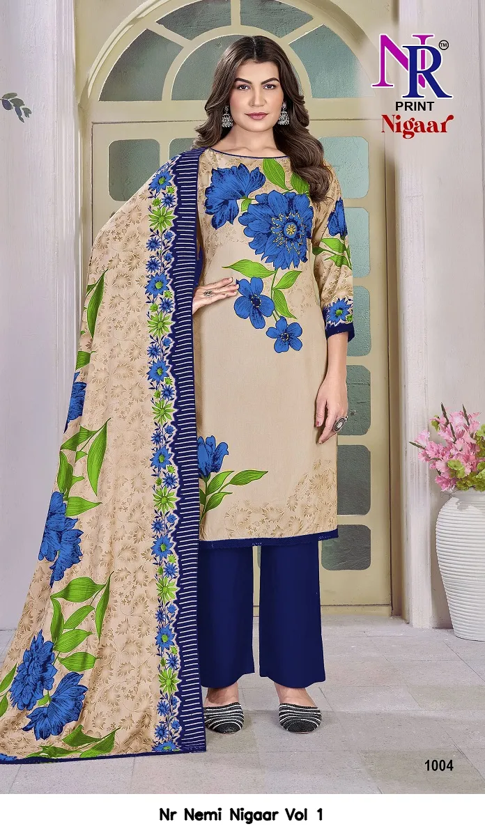 Nr Nemi Nigaar Vol 1 — Wholesale Dress Material, Nr wholesale from Surat — view 2