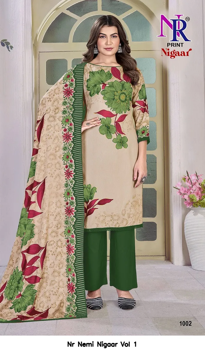Nr Nemi Nigaar Vol 1 — Wholesale Dress Material, Nr wholesale from Surat — view 3