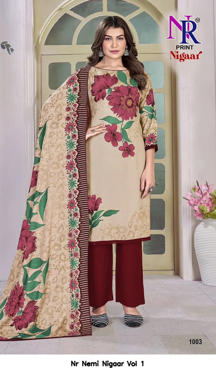 Nr Nemi Nigaar Vol 1 — Wholesale Dress Material, Nr wholesale from Surat — view 5