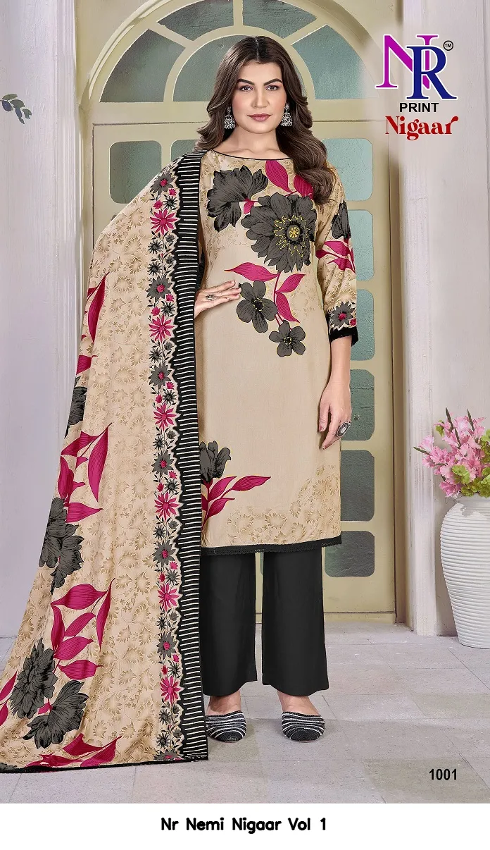 Nr Nemi Nigaar Vol 1 — Wholesale Dress Material, Nr wholesale from Surat — view 6