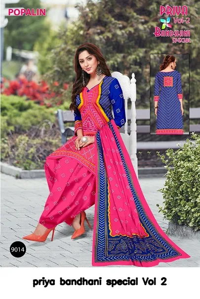 priya bandhani special Vol 2 — Wholesale Dress Material, priya wholesale from Surat — view 2