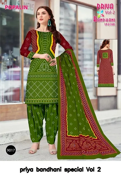 priya bandhani special Vol 2 — Wholesale Dress Material, priya wholesale from Surat — view 7
