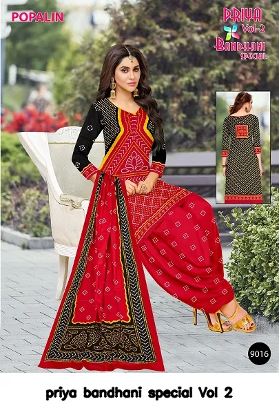 priya bandhani special Vol 2 — Wholesale Dress Material, priya wholesale from Surat — view 8