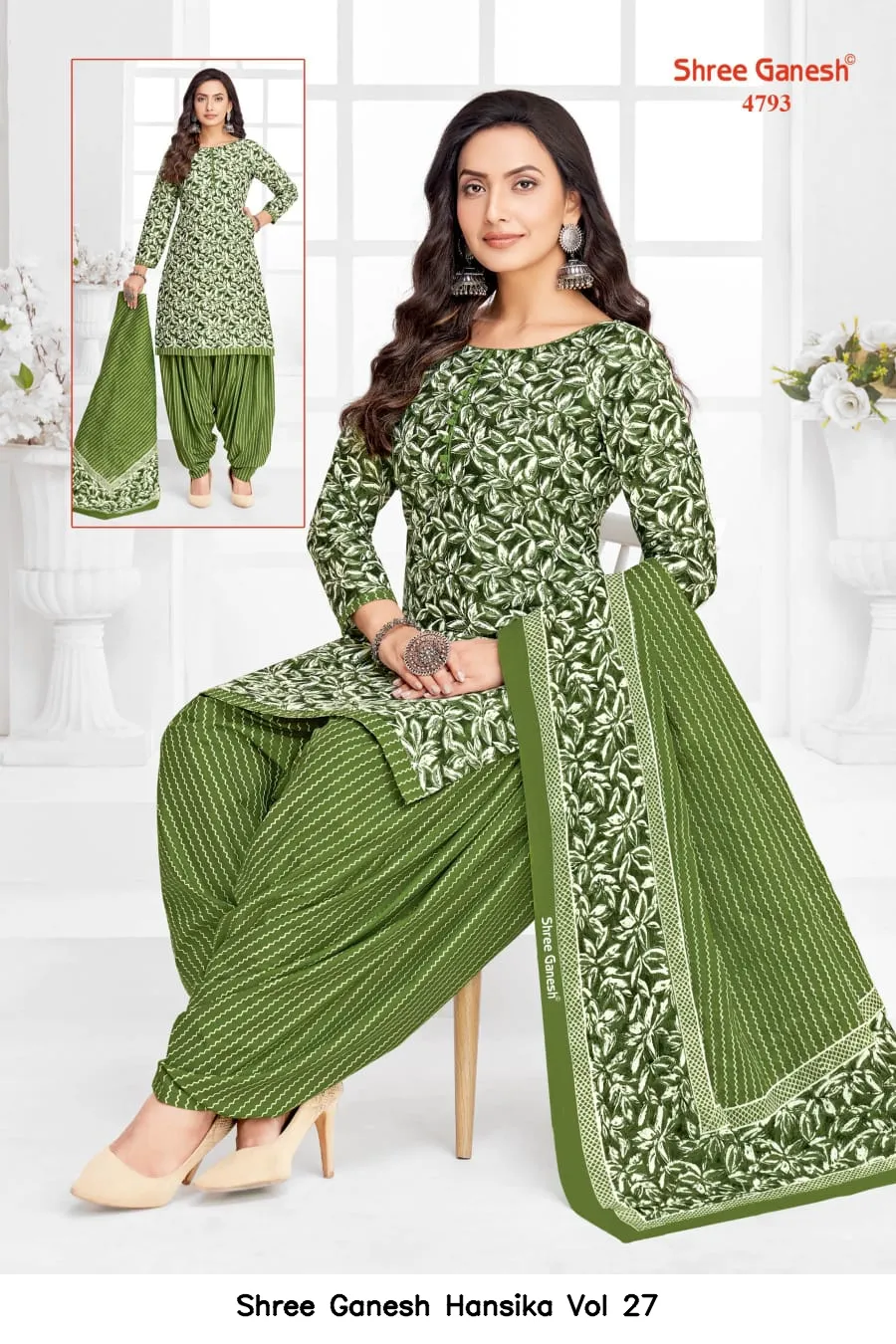 Shree Ganesh Hansika Vol 27 — Wholesale Dress Material, Shree wholesale from Surat — view 15