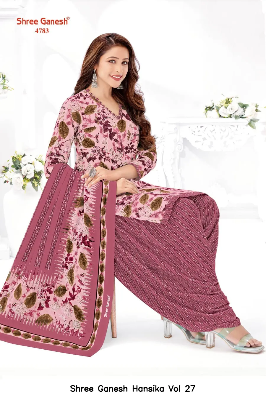 Shree Ganesh Hansika Vol 27 — Wholesale Dress Material, Shree wholesale from Surat — view 16