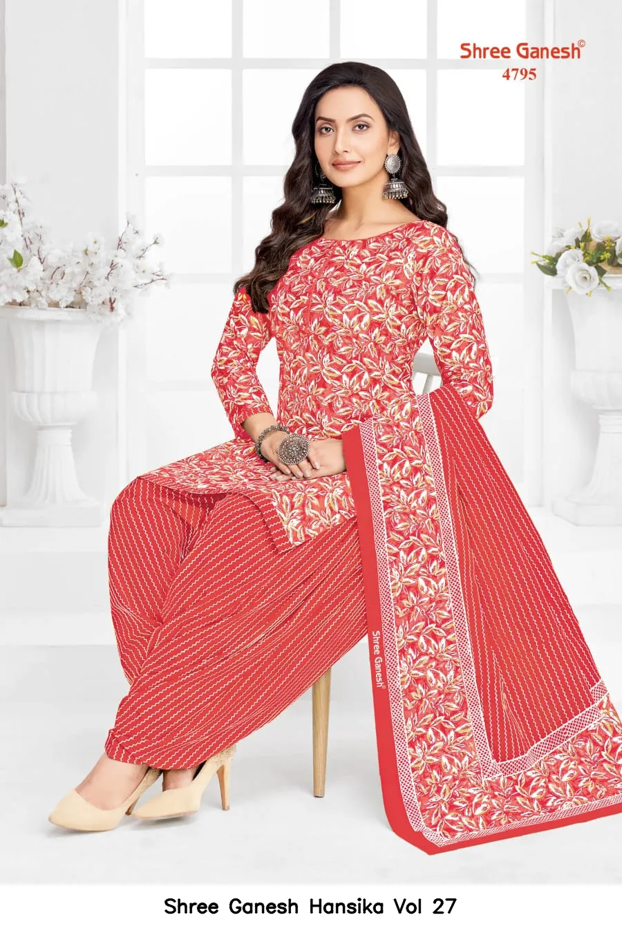 Shree Ganesh Hansika Vol 27 — Wholesale Dress Material, Shree wholesale from Surat — view 2