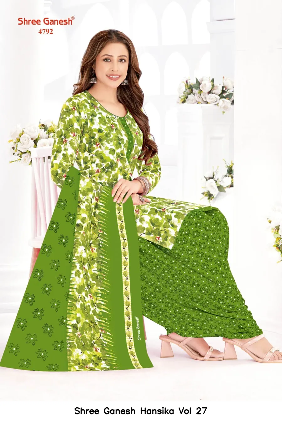Shree Ganesh Hansika Vol 27 — Wholesale Dress Material, Shree wholesale from Surat — view 38