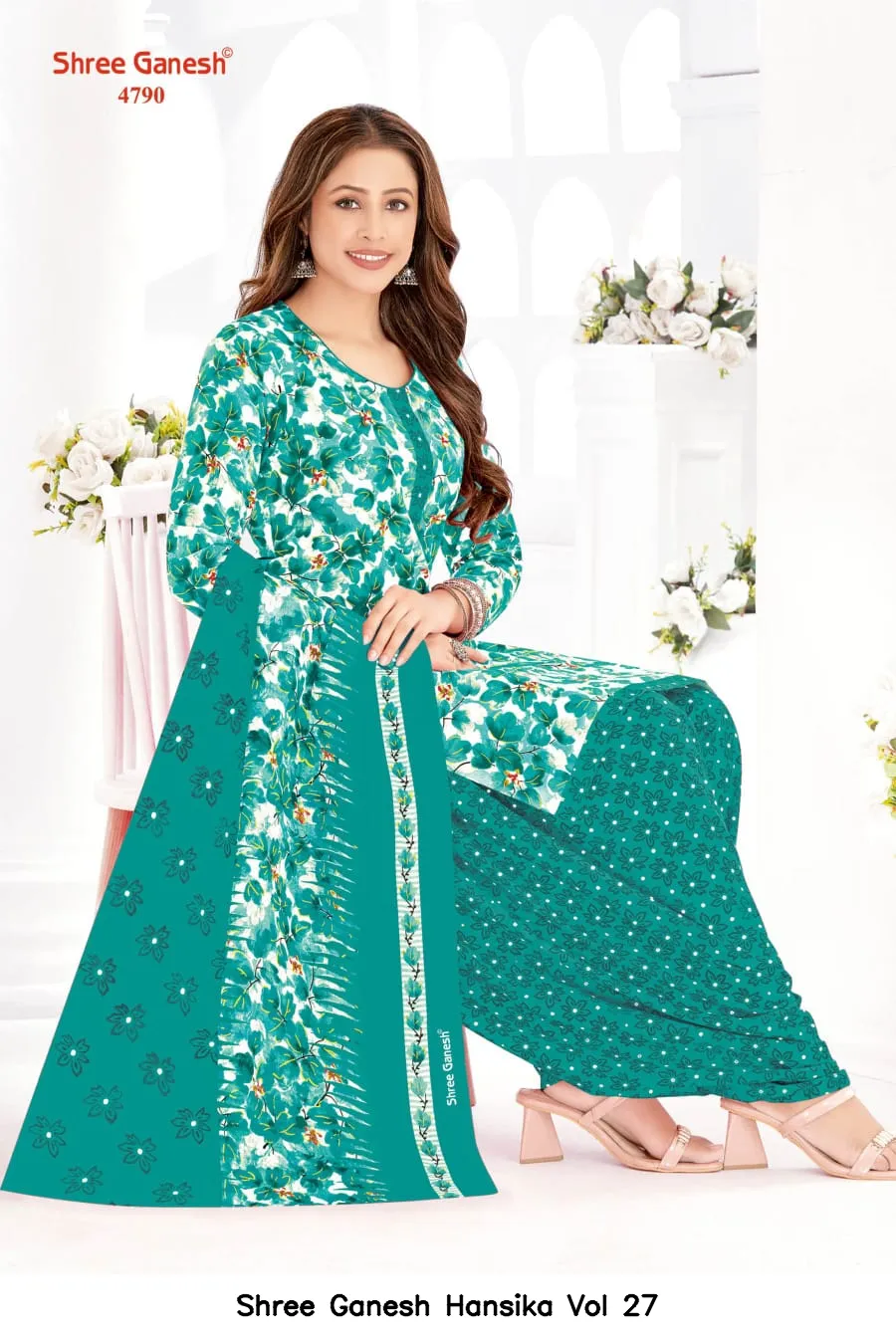 Shree Ganesh Hansika Vol 27 — Wholesale Dress Material, Shree wholesale from Surat — view 39
