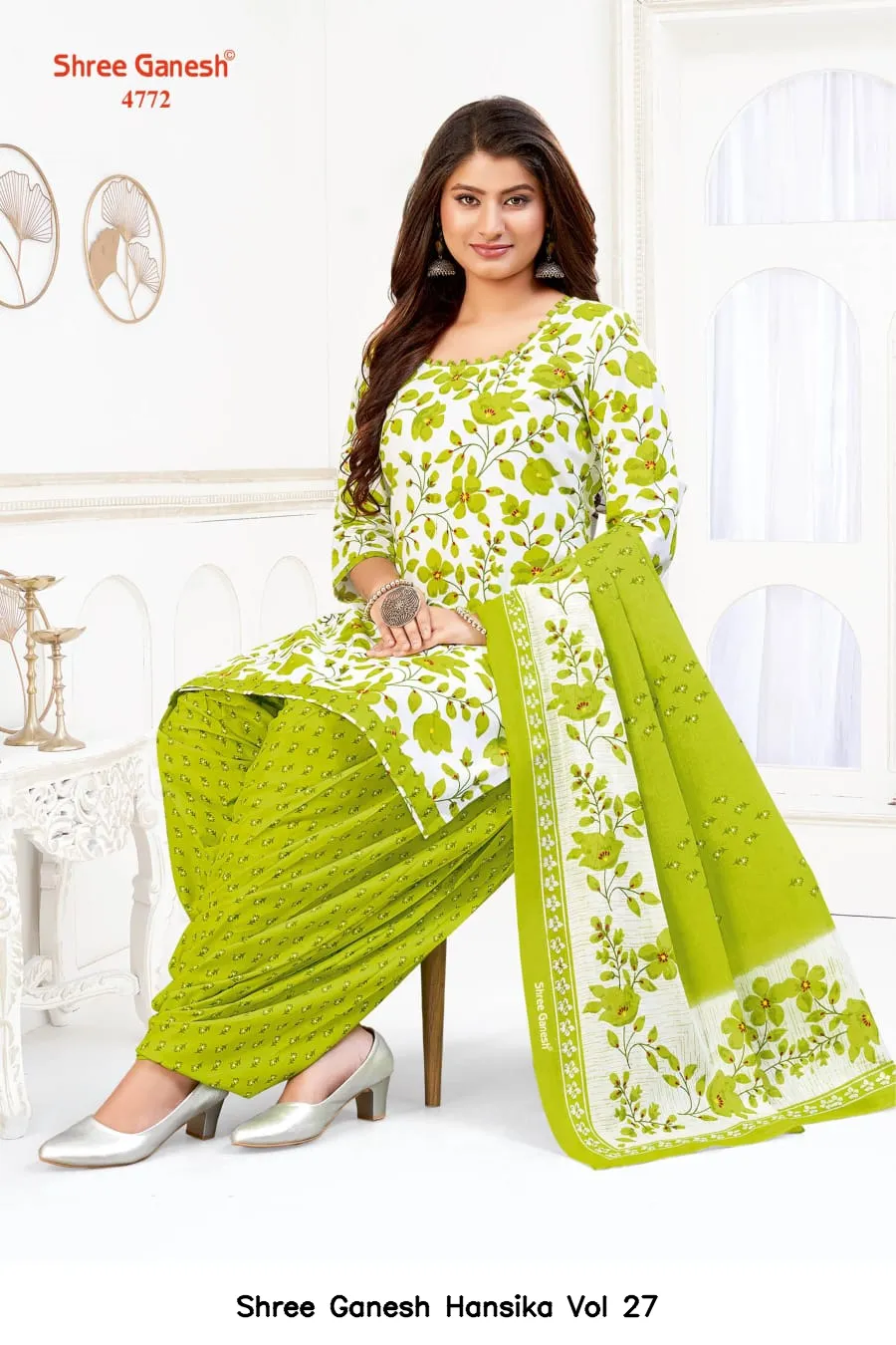 Shree Ganesh Hansika Vol 27 — Wholesale Dress Material, Shree wholesale from Surat — view 5