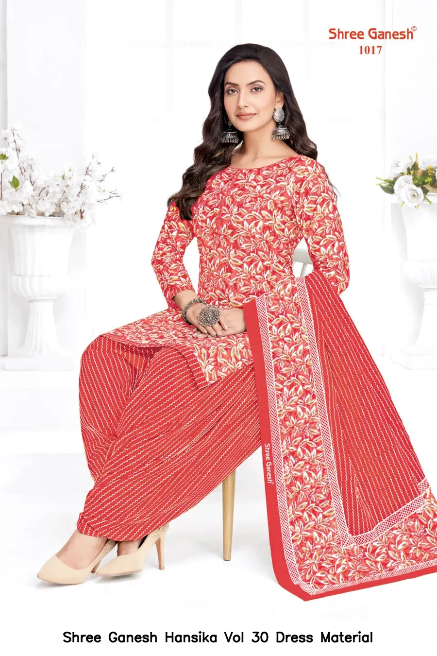 Shree Ganesh Hansika Vol 30 Dress Material — Wholesale Dress Material, Shree wholesale from Surat — view 12