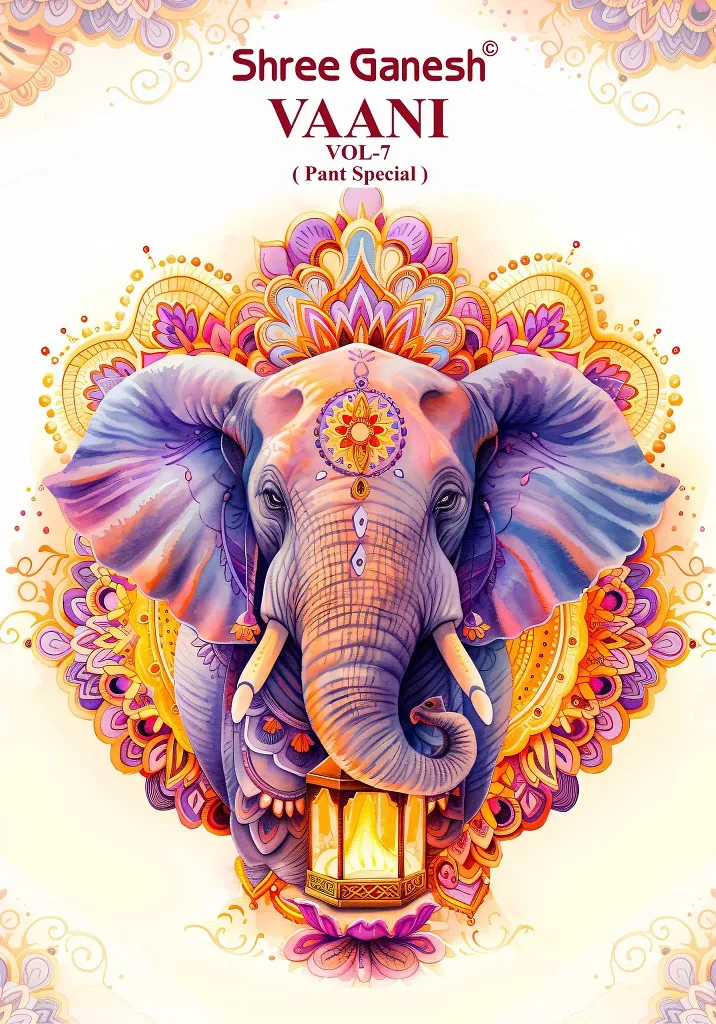 Shree Ganesh Vaani Vol 7 — Unstitched Dress Material Online, Shree wholesale from Surat — view 1