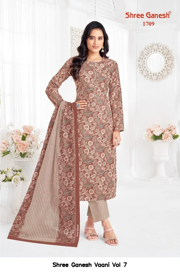 Shree Ganesh Vaani Vol 7 — Wholesale Dress Material, Shree wholesale from Surat — view 10