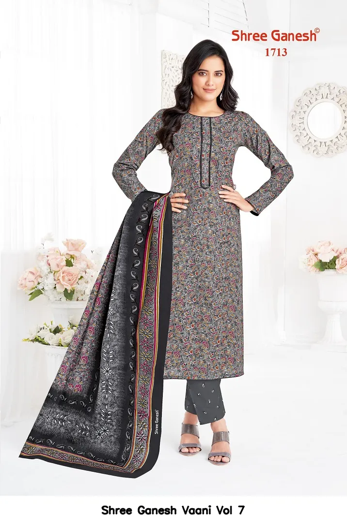 Shree Ganesh Vaani Vol 7 — Wholesale Dress Material, Shree wholesale from Surat — view 11