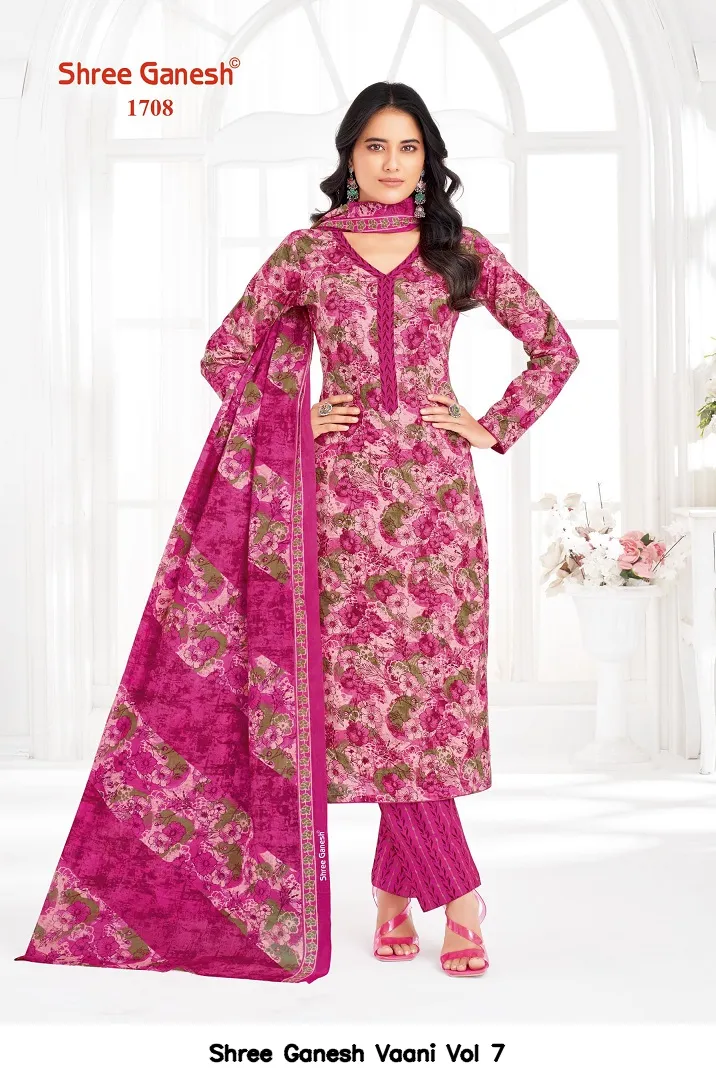 Shree Ganesh Vaani Vol 7 — Wholesale Dress Material, Shree wholesale from Surat — view 12