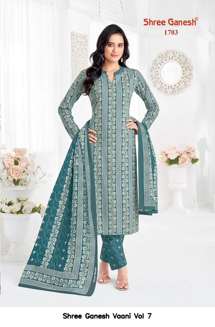 Shree Ganesh Vaani Vol 7 — Wholesale Dress Material, Shree wholesale from Surat — view 13
