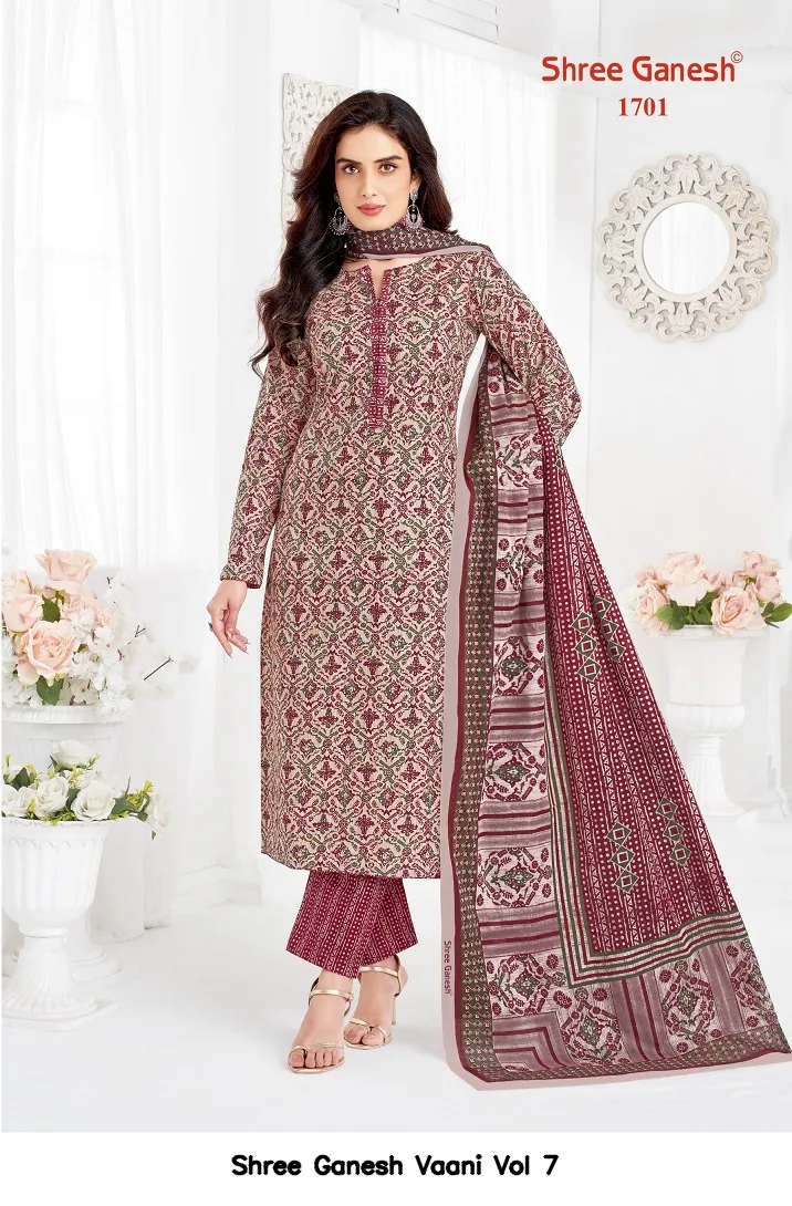 Shree Ganesh Vaani Vol 7 — Wholesale Dress Material, Shree wholesale from Surat — view 14