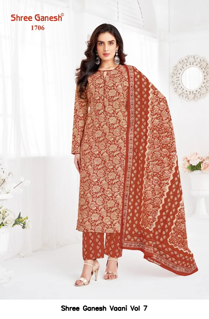 Shree Ganesh Vaani Vol 7 — Wholesale Dress Material, Shree wholesale from Surat — view 16
