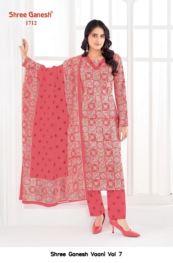 Shree Ganesh Vaani Vol 7 — Wholesale Dress Material, Shree wholesale from Surat — view 17
