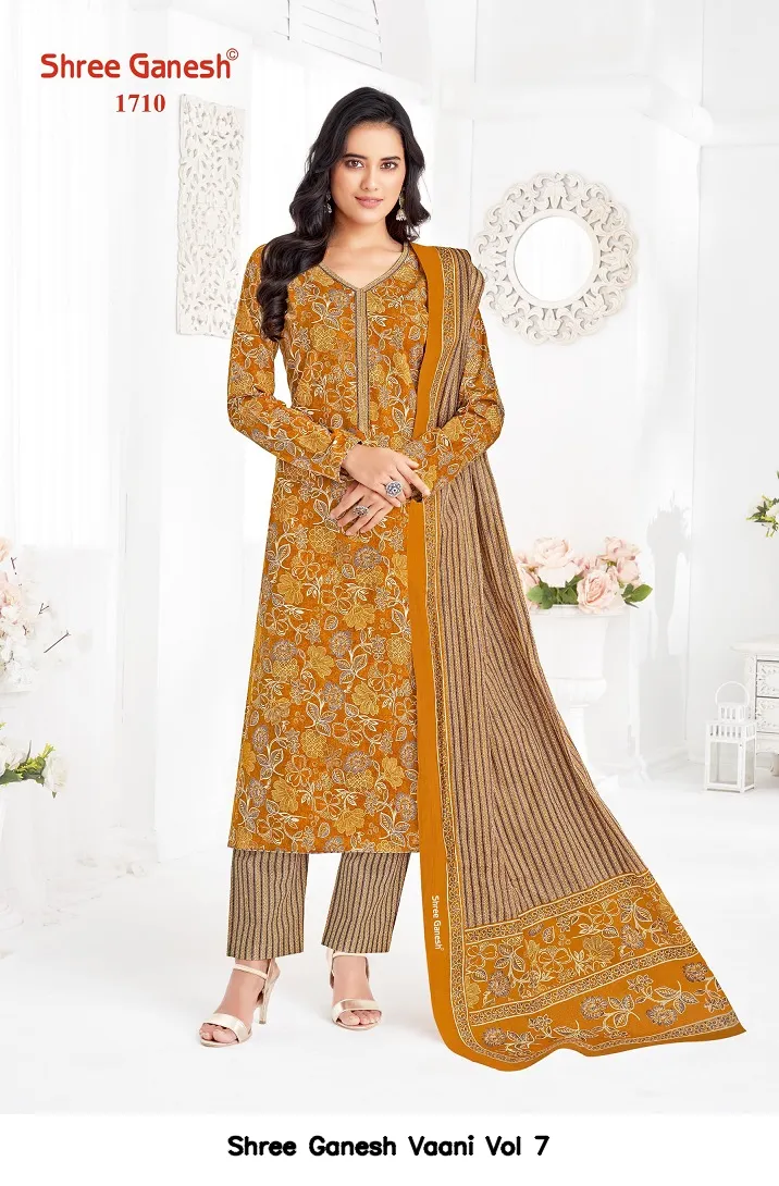 Shree Ganesh Vaani Vol 7 — Wholesale Dress Material, Shree wholesale from Surat — view 18