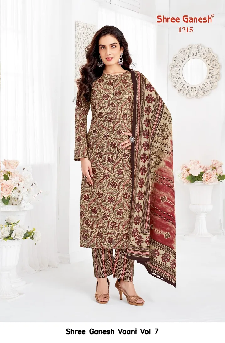 Shree Ganesh Vaani Vol 7 — Wholesale Dress Material, Shree wholesale from Surat — view 2