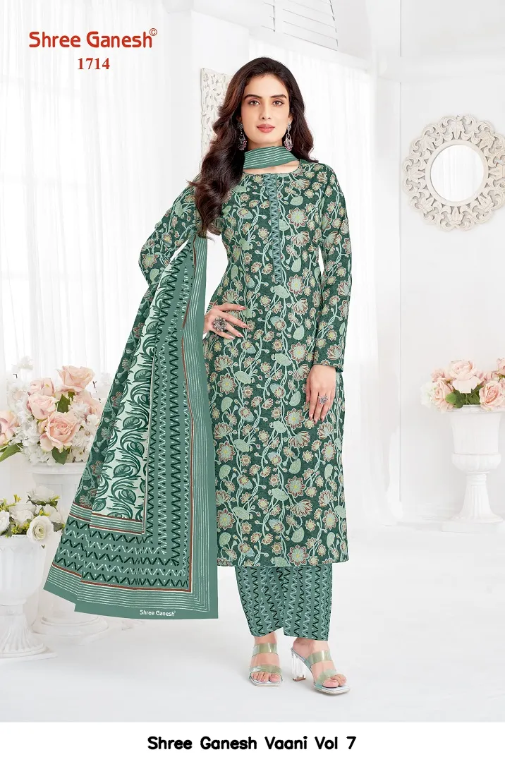 Shree Ganesh Vaani Vol 7 — Wholesale Dress Material, Shree wholesale from Surat — view 4