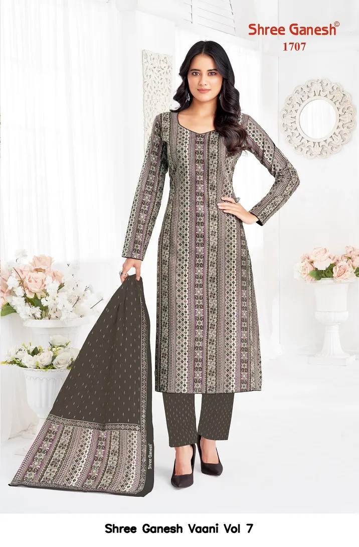Shree Ganesh Vaani Vol 7 — Wholesale Dress Material, Shree wholesale from Surat — view 5