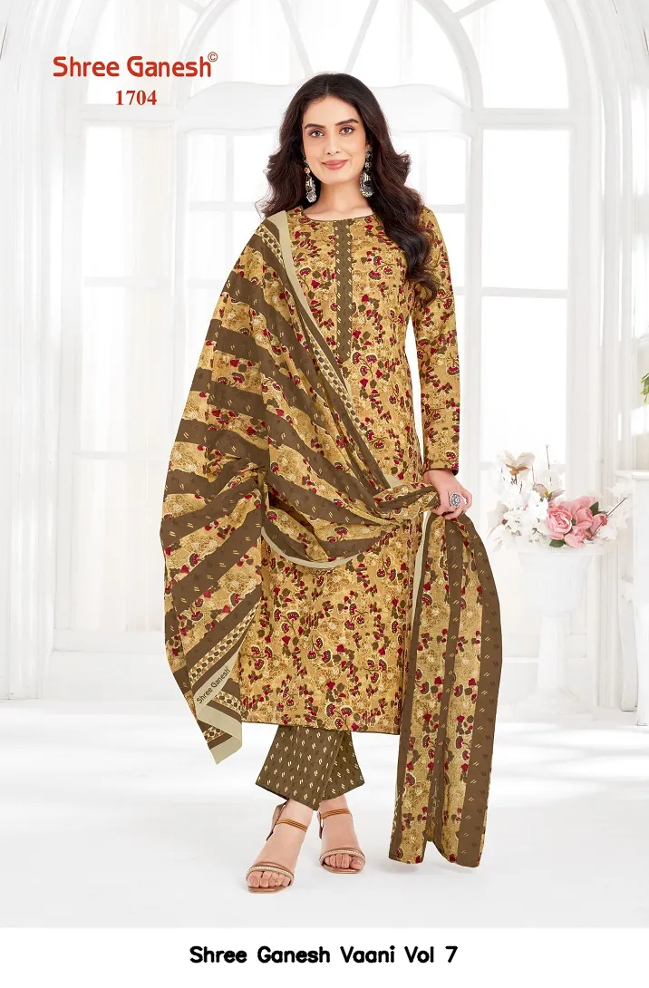 Shree Ganesh Vaani Vol 7 — Wholesale Dress Material, Shree wholesale from Surat — view 6