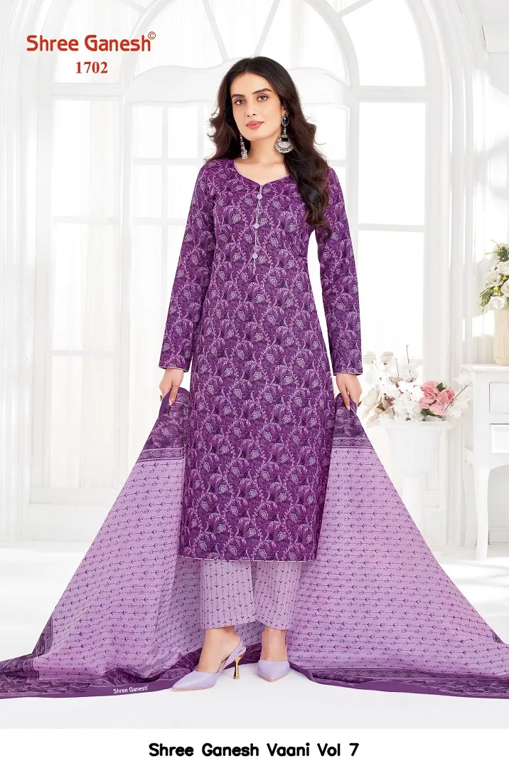 Shree Ganesh Vaani Vol 7 — Wholesale Dress Material, Shree wholesale from Surat — view 7