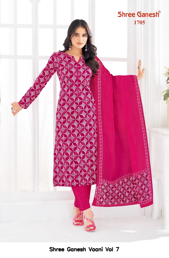 Shree Ganesh Vaani Vol 7 — Wholesale Dress Material, Shree wholesale from Surat — view 8