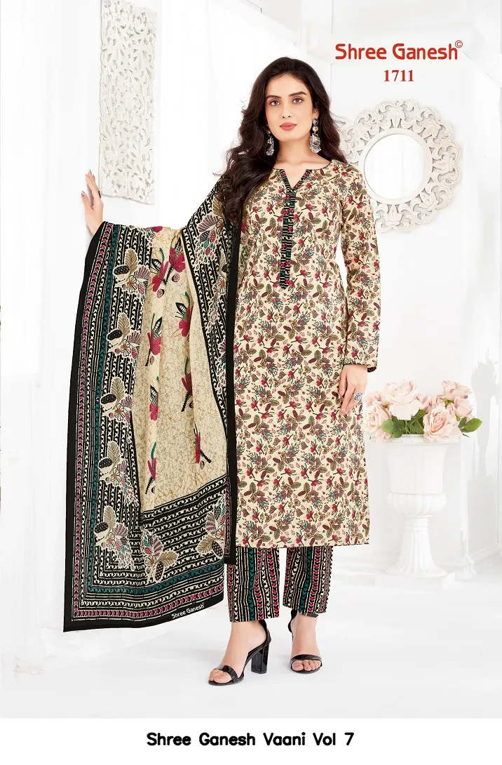 Shree Ganesh Vaani Vol 7 — Wholesale Dress Material, Shree wholesale from Surat — view 9