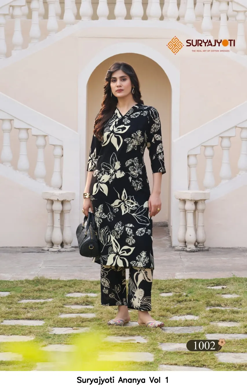 Suryajyoti Ananya Vol 1 — Co Ord Sets wholesale, Suryajyoti wholesale from Surat - Gallery Image 10