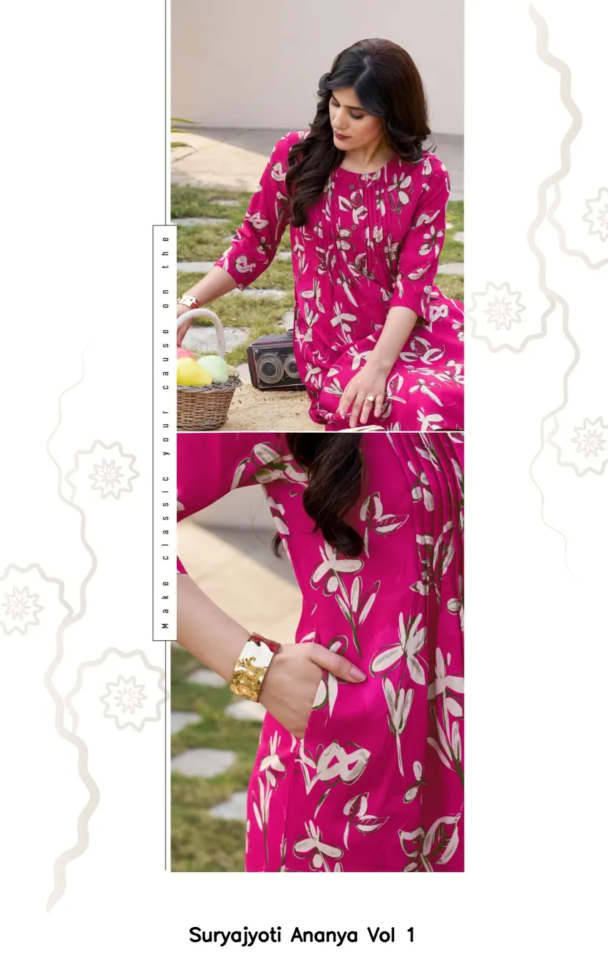 Suryajyoti Ananya Vol 1 — Co Ord Sets wholesale, Suryajyoti wholesale from Surat - Gallery Image 3