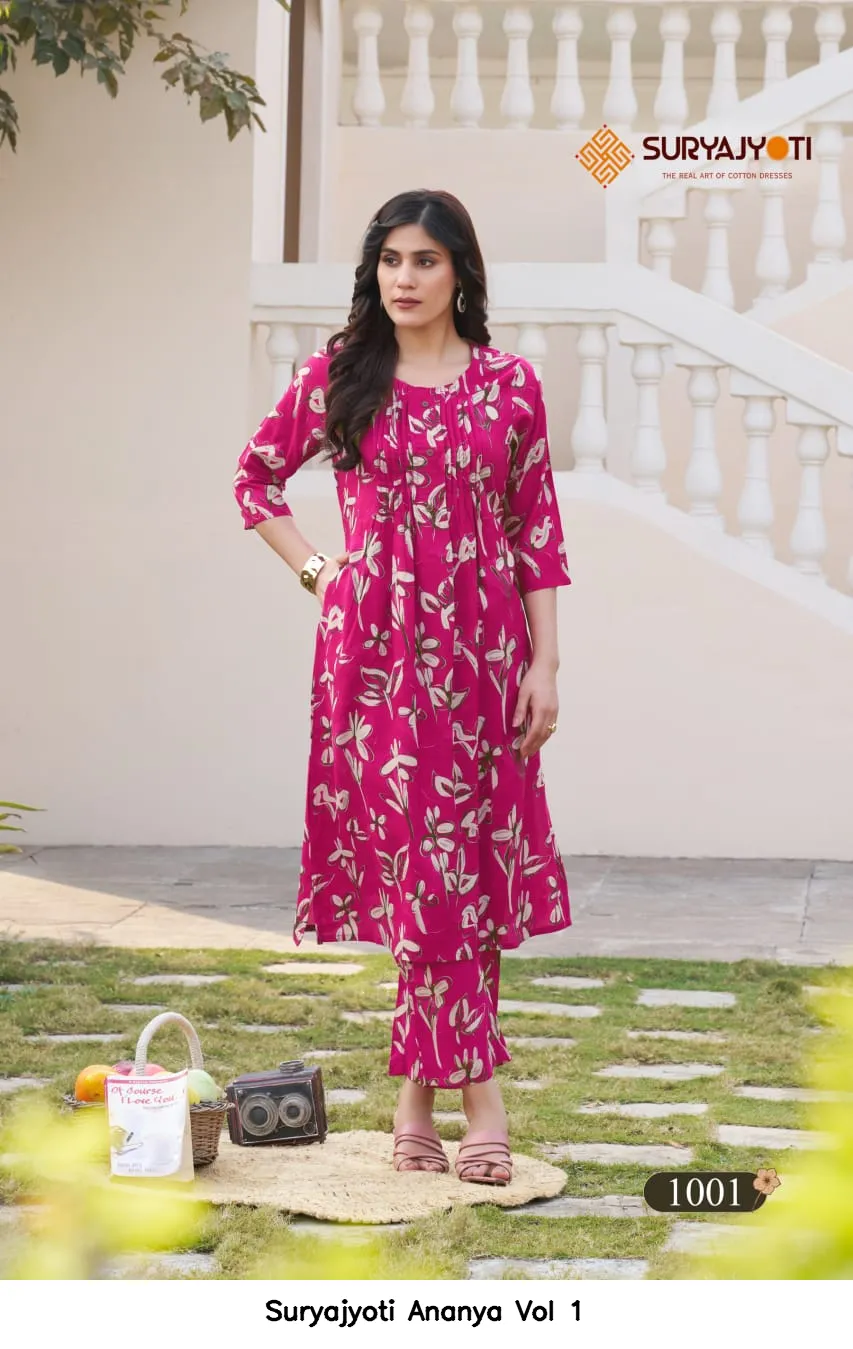 Suryajyoti Ananya Vol 1 — Co Ord Sets wholesale, Suryajyoti wholesale from Surat - Gallery Image 4