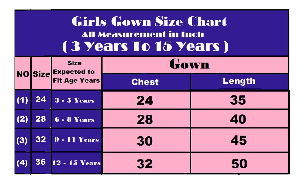OC 206 Faux Georgette Kids Gown Collection (Wholesale) — Kid's Wear, Vardan Ethnic wholesale from Surat — view 4