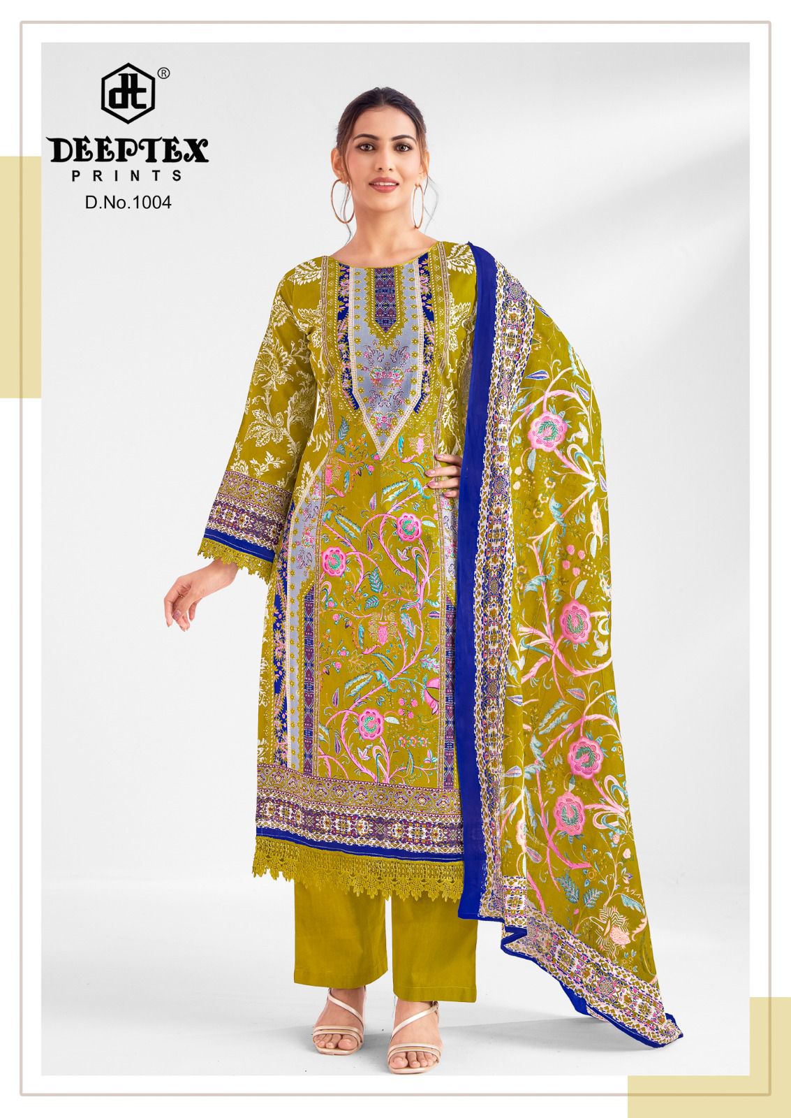 Deeptex Aaysha Noor Vol 1 Cotton Printed Dress Material — Wholesale Dress Material, Deeptex wholesale from Surat — view 7