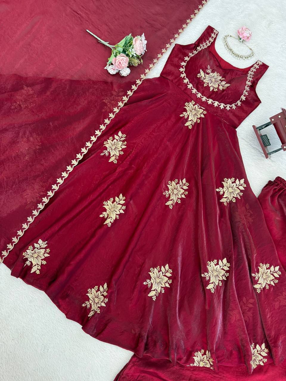 RTC Series Style Code 6011 Kurti Plazo Set with Dupatta — Wholesale Readymade Suit, Vardan Ethnic wholesale from Surat — view 18