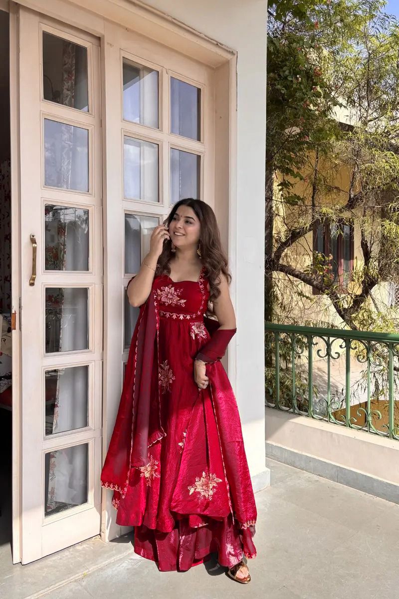 RTC Series Style Code 6011 Kurti Plazo Set with Dupatta — Wholesale Readymade Suit, Vardan Ethnic wholesale from Surat — view 12