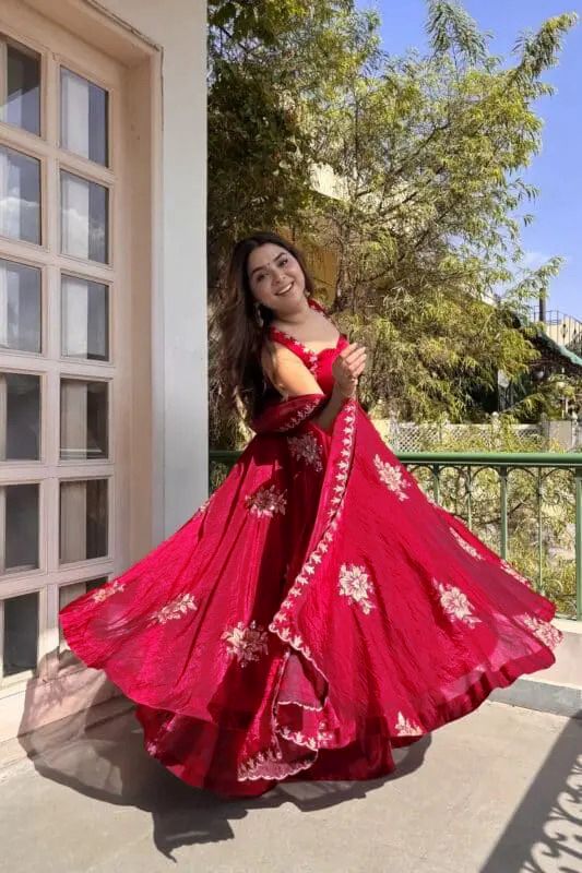 RTC Series Style Code 6011 Kurti Plazo Set with Dupatta — Wholesale Readymade Suit, Vardan Ethnic wholesale from Surat — view 11