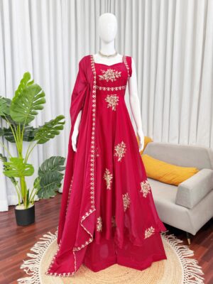 RTC Series Style Code 6011 Kurti Plazo Set with Dupatta
