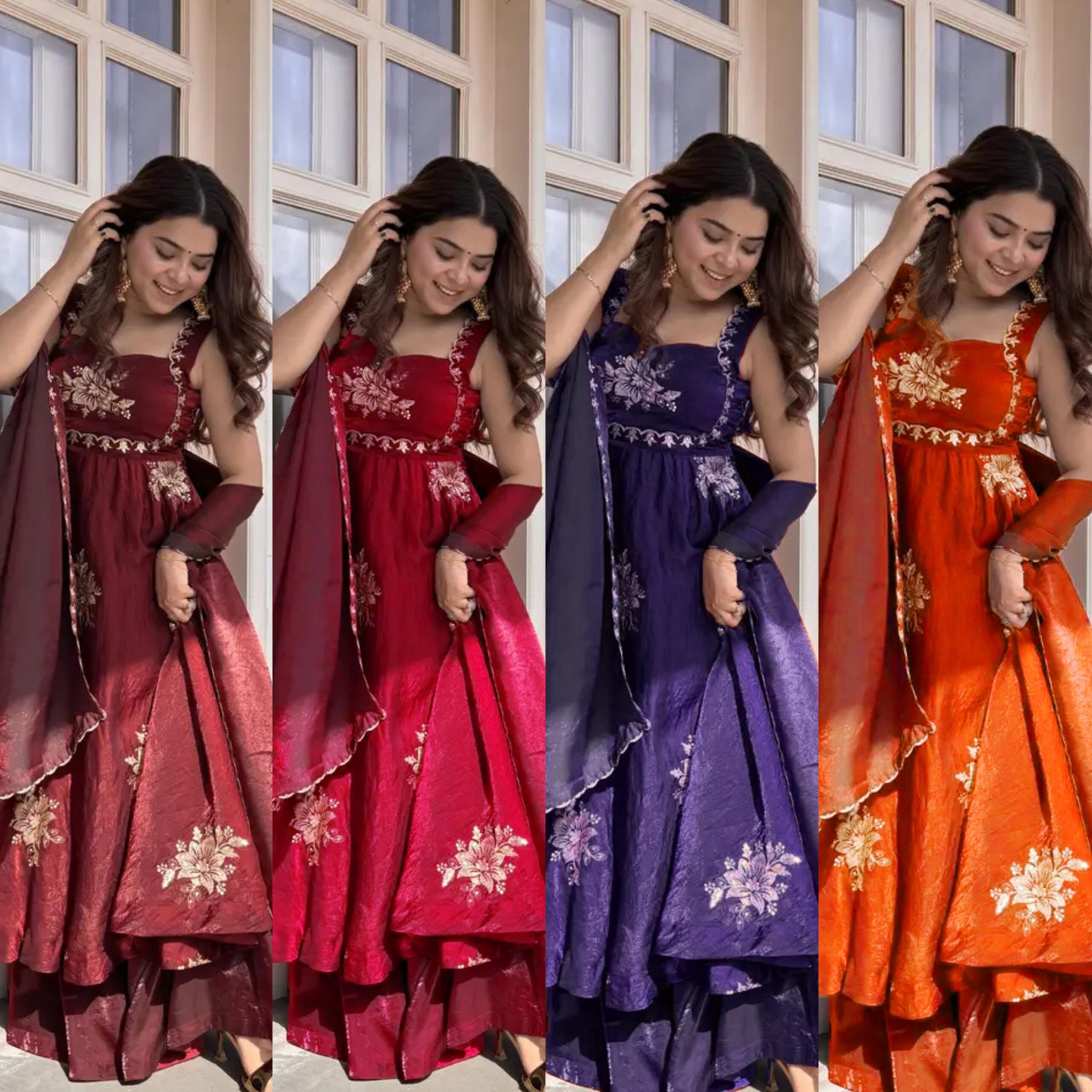 RTC Series Style Code 6011 Kurti Plazo Set with Dupatta — Wholesale Readymade Suit, Vardan Ethnic wholesale from Surat — view 17