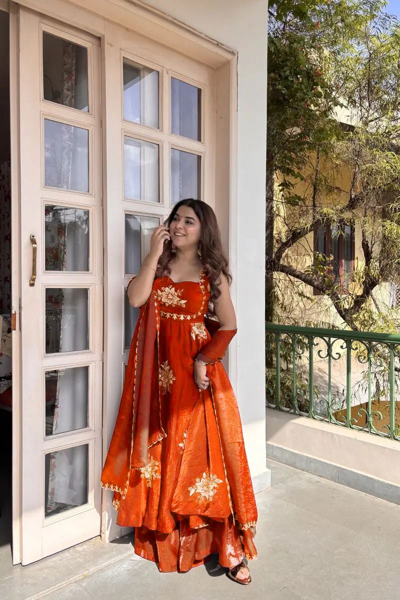 RTC Series Style Code 6011 Kurti Plazo Set with Dupatta — Wholesale Readymade Suit, Vardan Ethnic wholesale from Surat — view 5