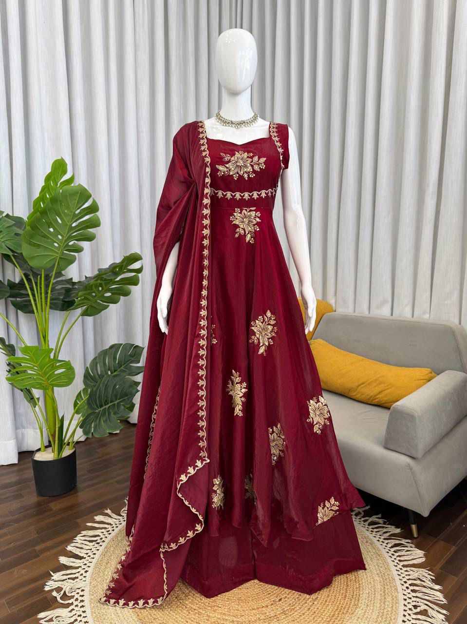 RTC Series Style Code 6011 Kurti Plazo Set with Dupatta — Wholesale Readymade Suit, Vardan Ethnic wholesale from Surat — view 19
