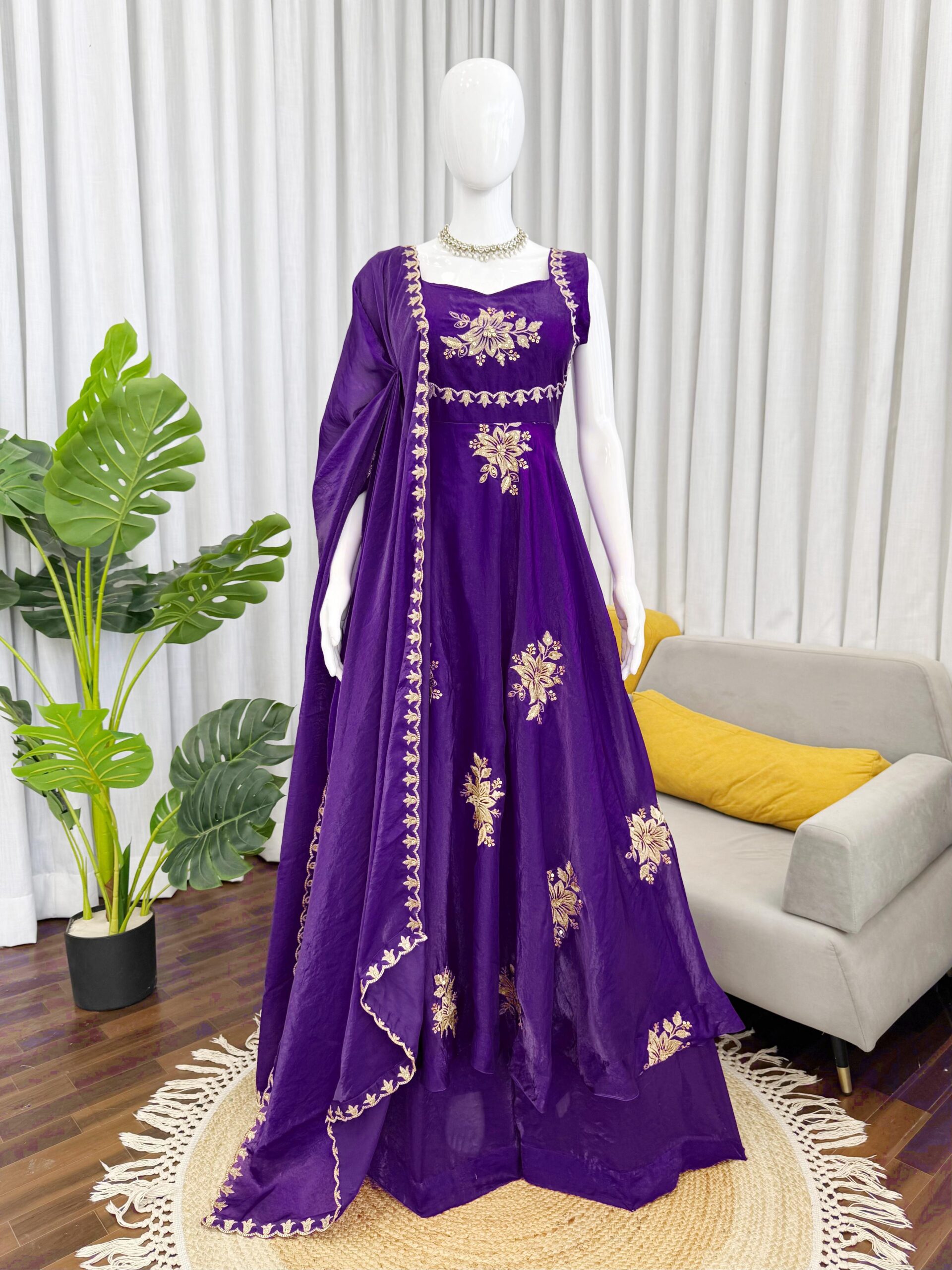 RTC Series Style Code 6011 Kurti Plazo Set with Dupatta — Wholesale Readymade Suit, Vardan Ethnic wholesale from Surat — view 15